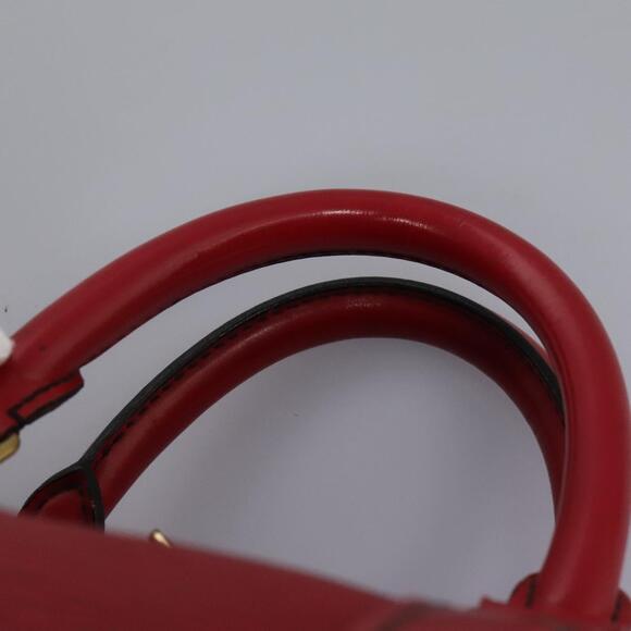 LOUIS VUITTON Epi Keepall 55 Boston Bag Red M42957 - Picture 8 of 16